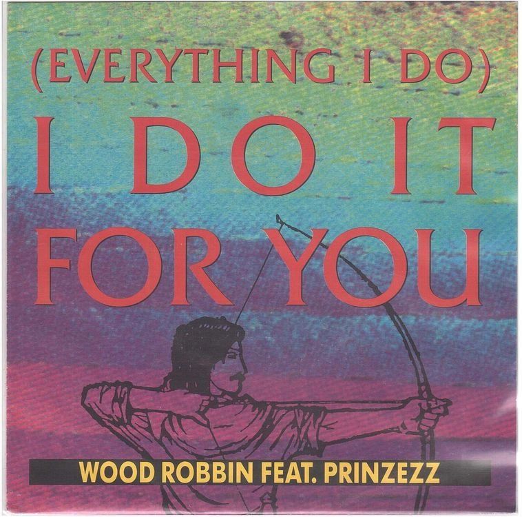 Vinyles: Wood Robbin  ---  I do it for you   Single7 – D'occasion à Rheinau par asteng