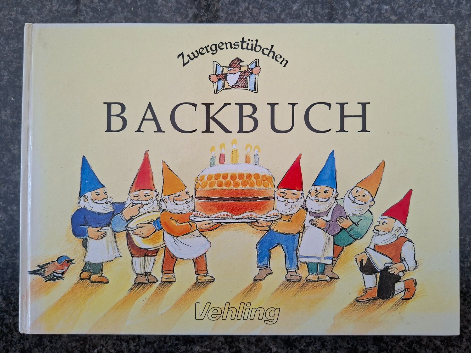 Livres: Vehling; Zwergenstübchen Backbuch / Kochbuch – D'occasion à Boniswil par Totomat-Lady2