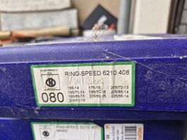 Schneeketten Ring-Speed 6210.408 Grösse 080 praktisch neu
