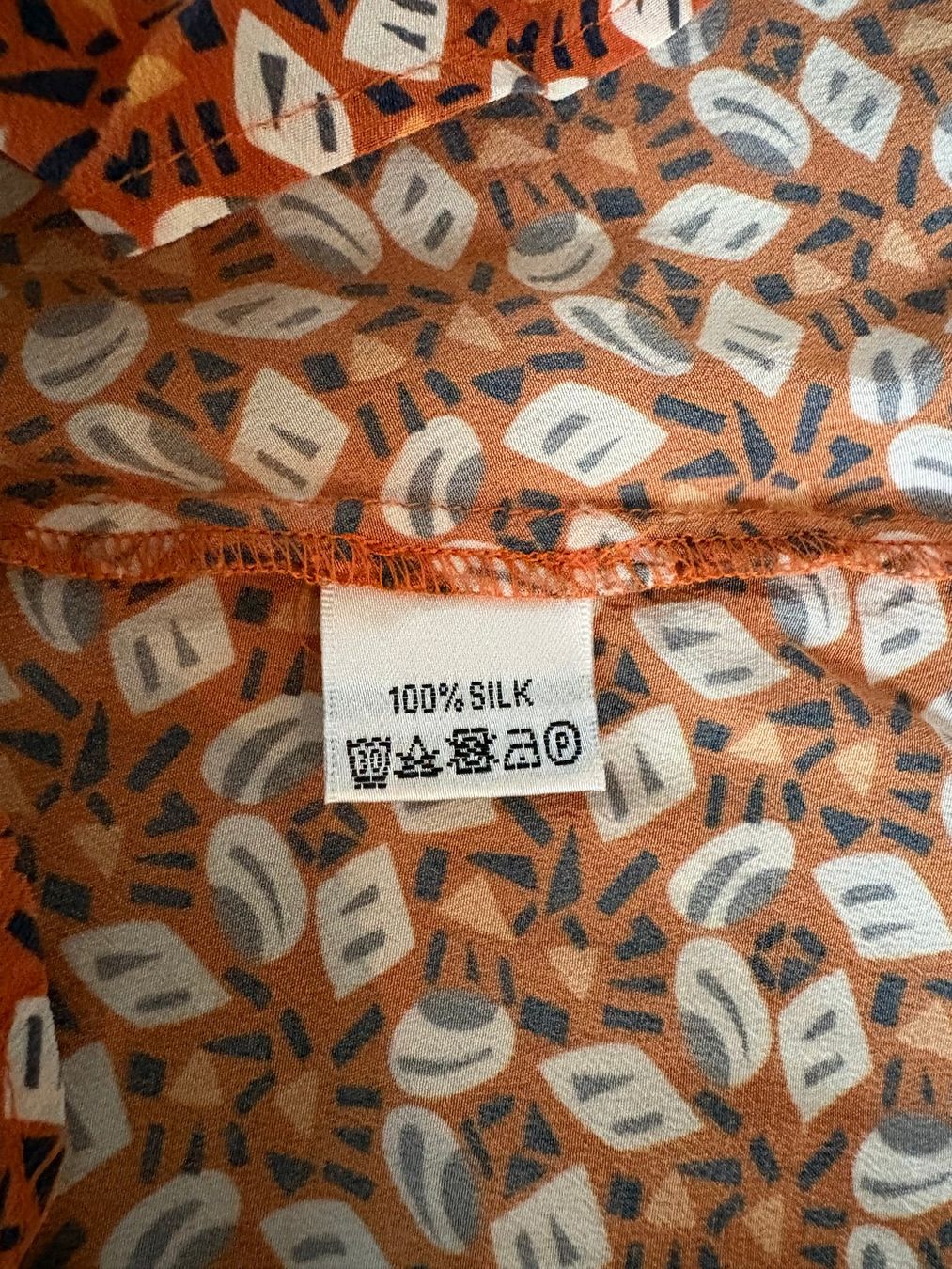 Globus Vestiti: Wunderschönes Seidenkleid von Globus Gr. 38 – Usato da Weiach venduto da RERW 2