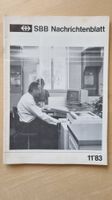 SBB Nachrichtenblatt 11/83 - Seltenes Sammlerstück! Top!