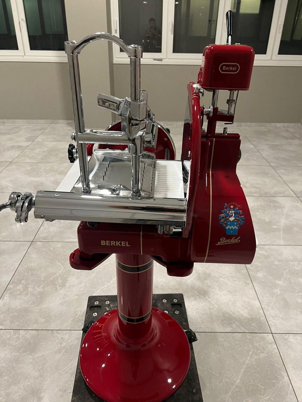 Berkel Elettrodomestici da cucina: Berkel 9H Rotterdam restauriert + Sockel – Nuovo (secondo la descrizione) da Biasca venduto da Nicolas.Ney 1