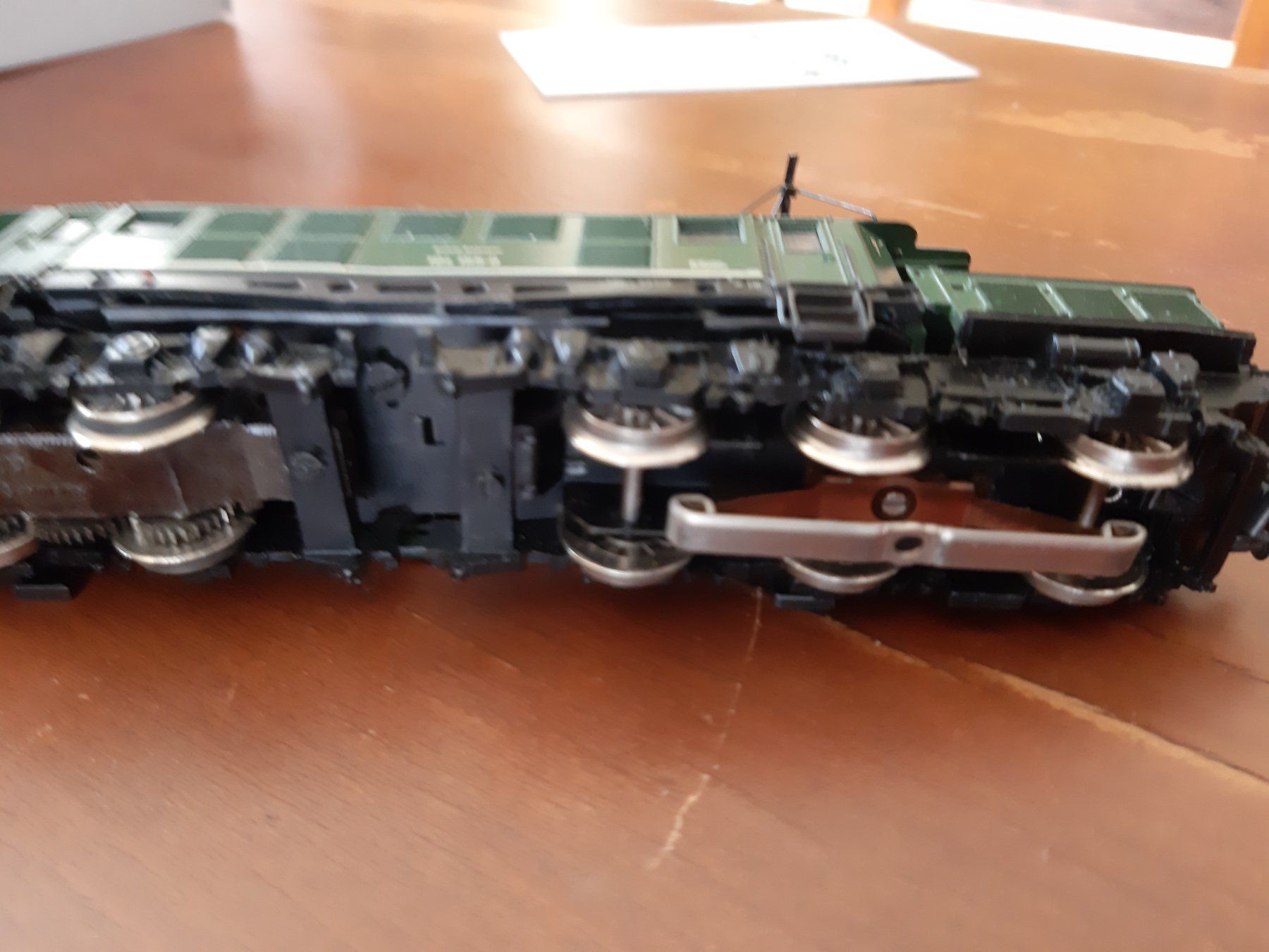 Märklin Modellini di ferrovie: Train Modèle rèduit – Usato da Aigle venduto da Calcicole 3