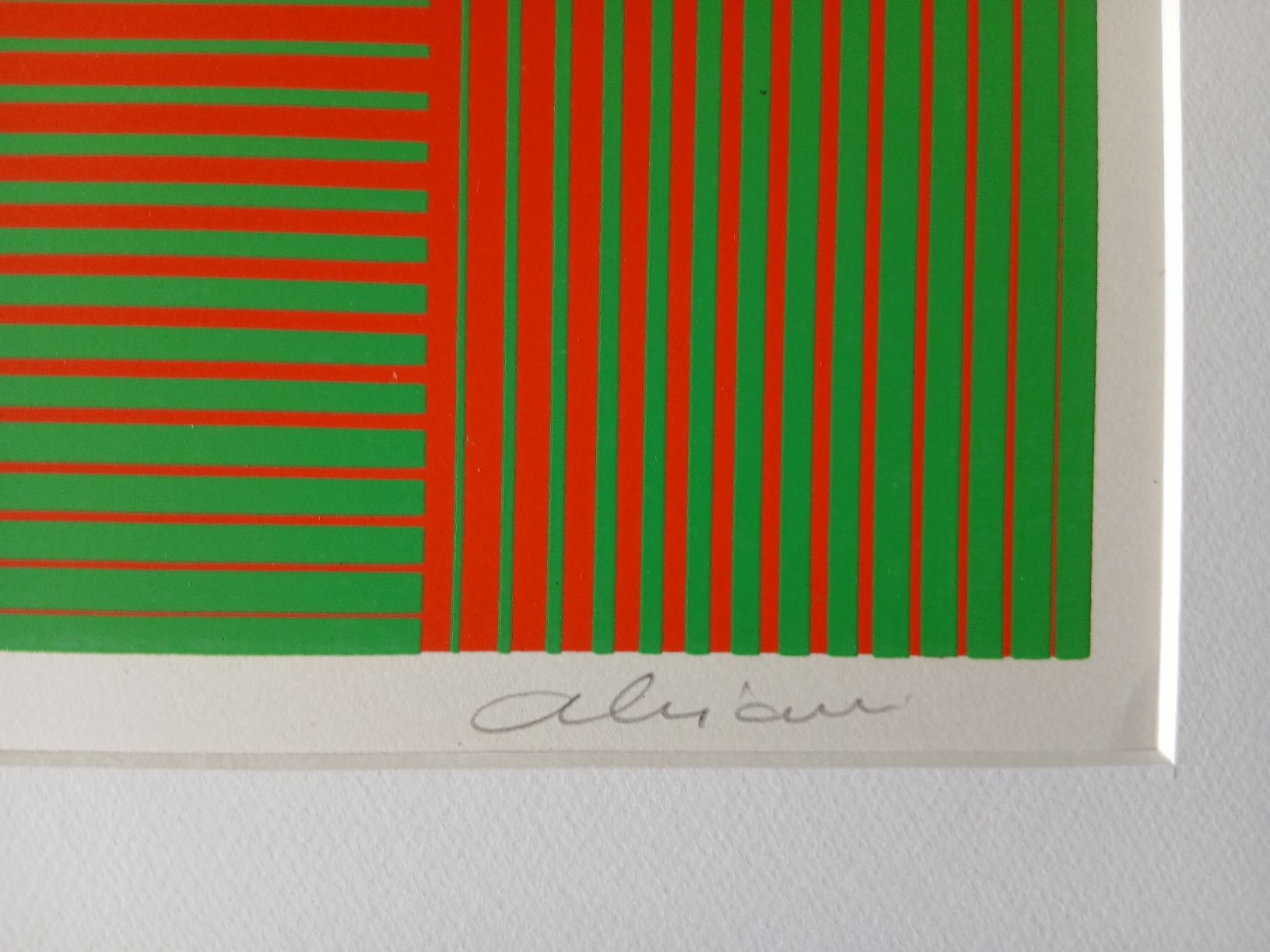 Grafica & Litografie: Getulio ALVIANI  (1939-2018) – Usato da Lausanne venduto da 55michel 2