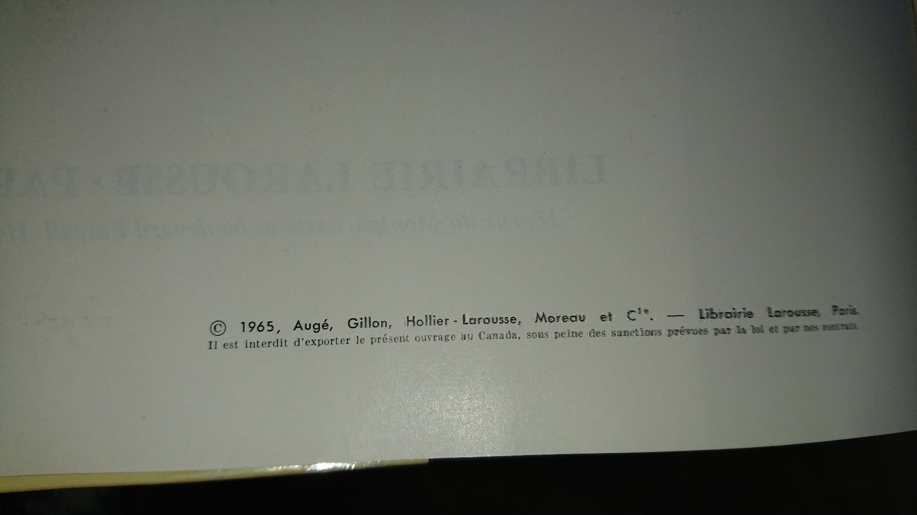 Bücher: Larousse / Dictionnaire – Gebraucht aus Cortaillod von signep 7