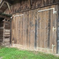 2 Holztore / Reititore / Scheunentore