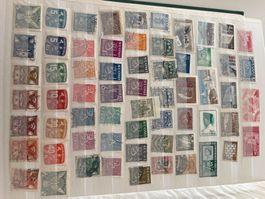 SALE ! Lot mit mix Briefmarken (Gratis-Versand)