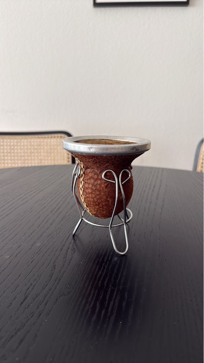 Tazze: Yerba Mate Becher aus Argentinien – Usato da Basel venduto da DJ21