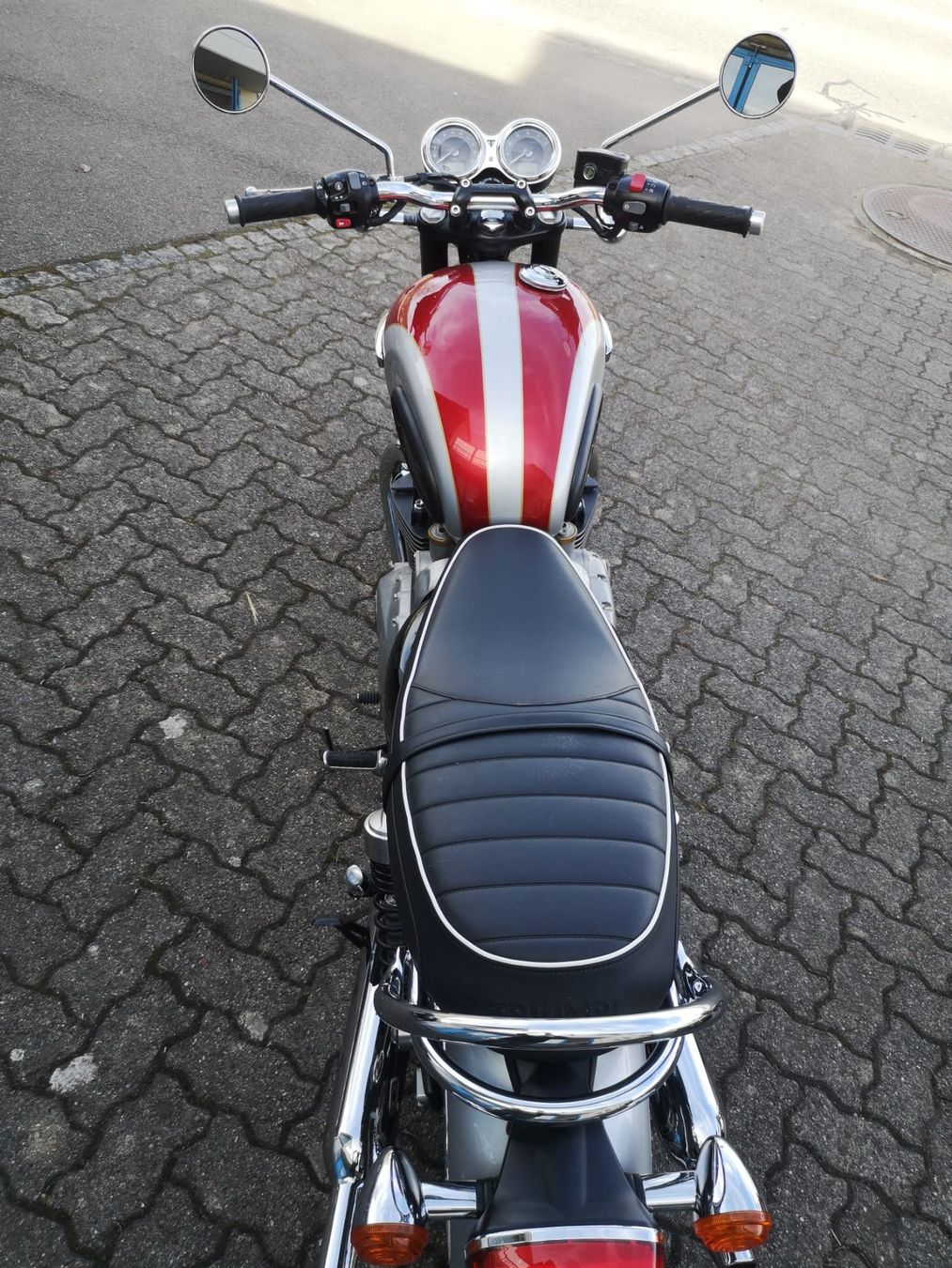 Triumph Strasse: Triumph Bonnewille 1200 T120  3280km 80PS – Gebraucht aus Lommis von twospark 5