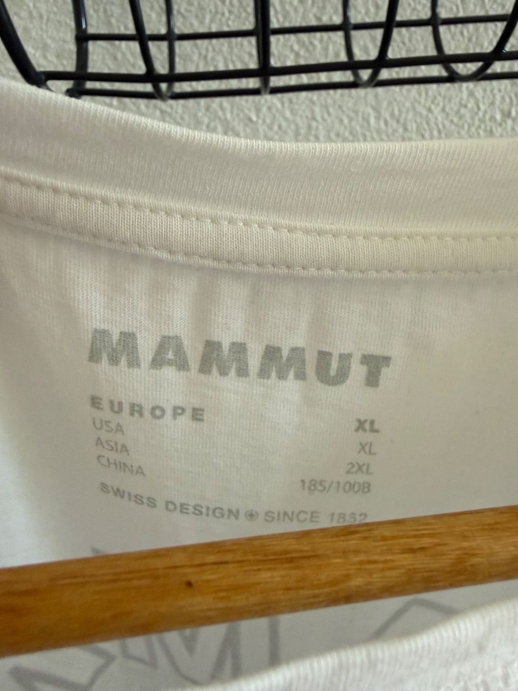Mammut T-Shirts: Mammut Core T-Shirt "Garantie" – Gebraucht aus Worb von le_castor 2