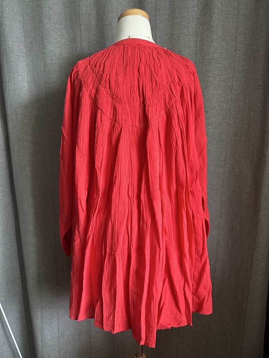 Vestiti: Verspieltes Boho Kleid aus Baumwolle – Nuovo e nell'imballaggio originale da Uitikon Waldegg venduto da MGC 2