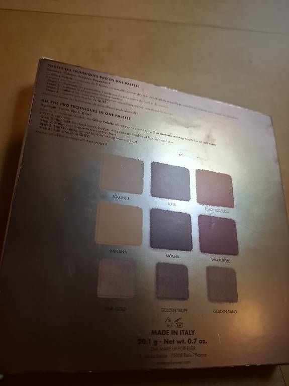 Make-up: Face Palette – Gebraucht aus Hochdorf von gal_w9hk 2