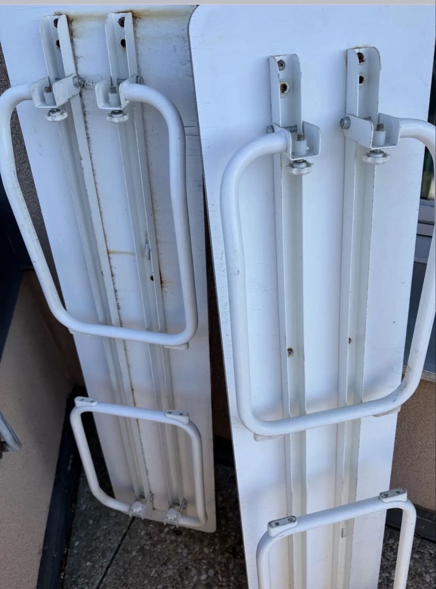 Panchine: 2 IKEA klappbare Bänke – Usato da Zürich venduto da mimi2013 1