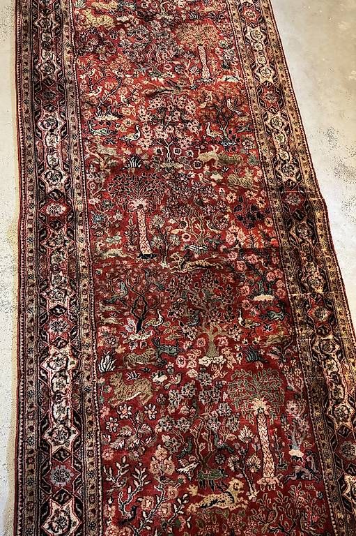Teppiche: Moghul Teppich 360 x 115 – Gebraucht aus Regensdorf von .M.Z. 1