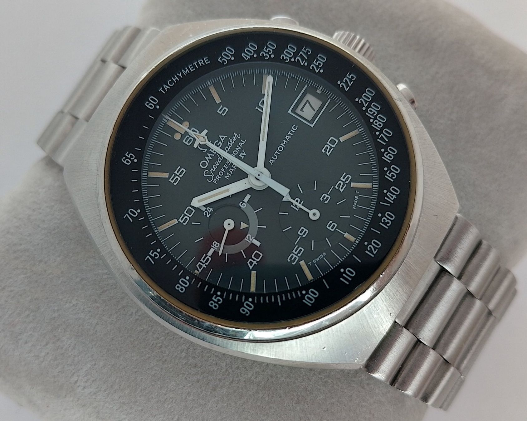 Omega Montres: Omega Speedmaster Mark IV Automatic Chronograph 1973 – D'occasion à Basel par Givens_Watches 1