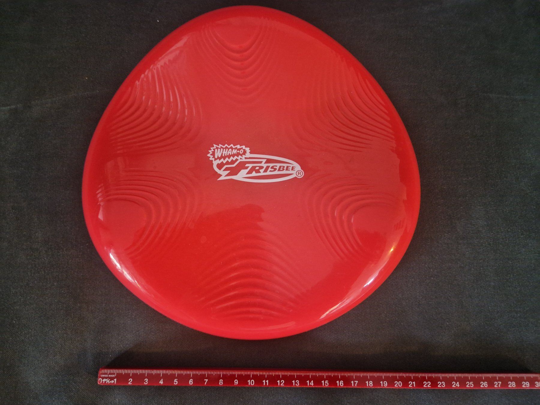 Giocattoli: Frisbee Wham-O rouge forme triangulaire – Nuovo (secondo la descrizione) da Villars-sur-Glâne venduto da Agnie80