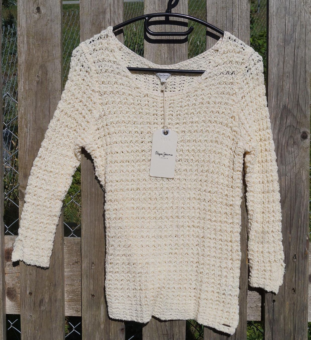 Pullover & Sweatshirts: Pepe jeans Strickpullover "1973" IM XS – Neu (gemäss Beschreibung) aus Härkingen von sammelbecken