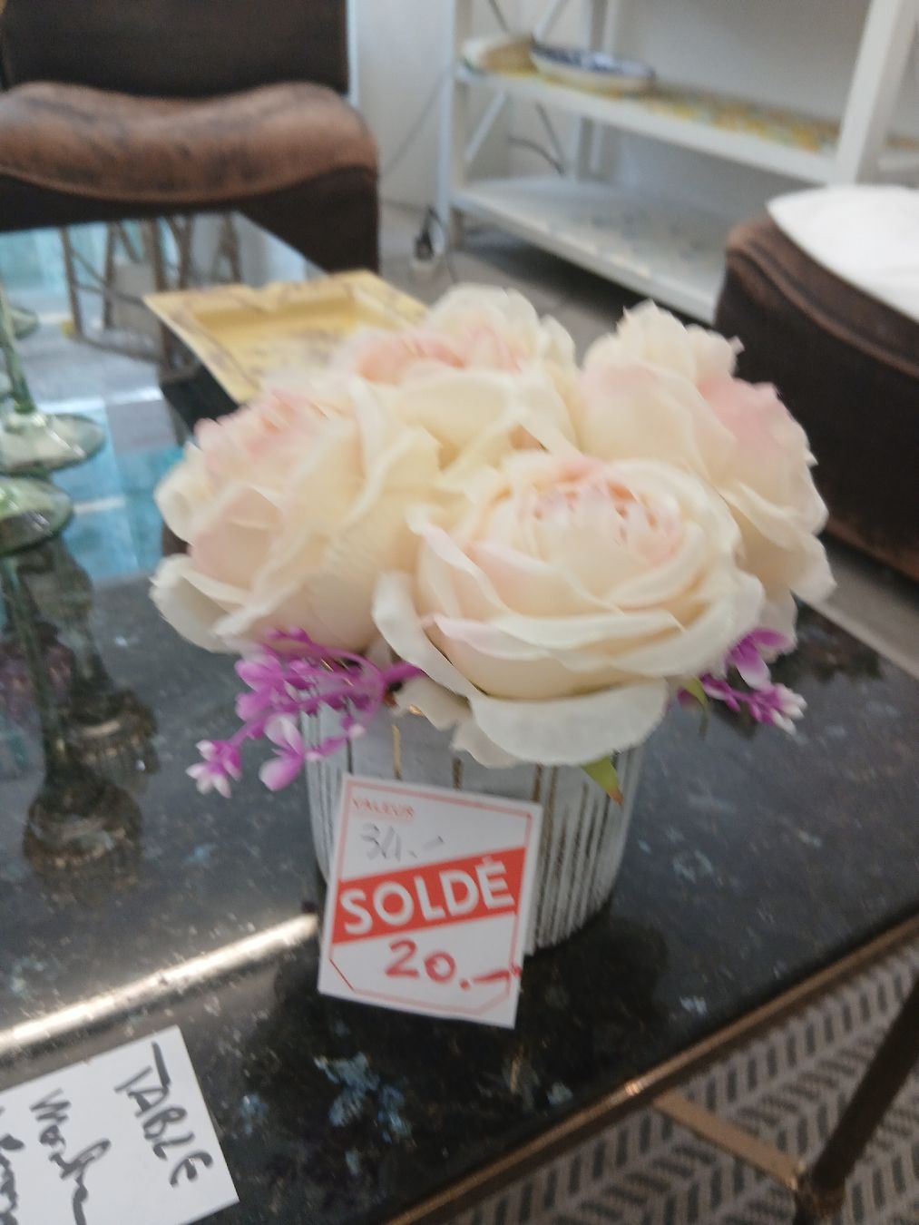 Tutte le decorazioni: lot 5 arrangements floraux  – Nuovo (secondo la descrizione) da Genève venduto da Mamaison2026