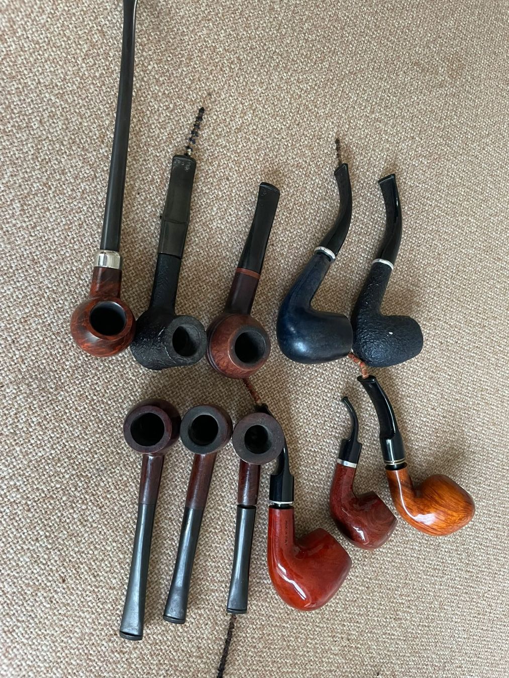 Pipe & Accessori: 11 diverse Pfeiffen – Usato da Aarau venduto da PERLE022 1