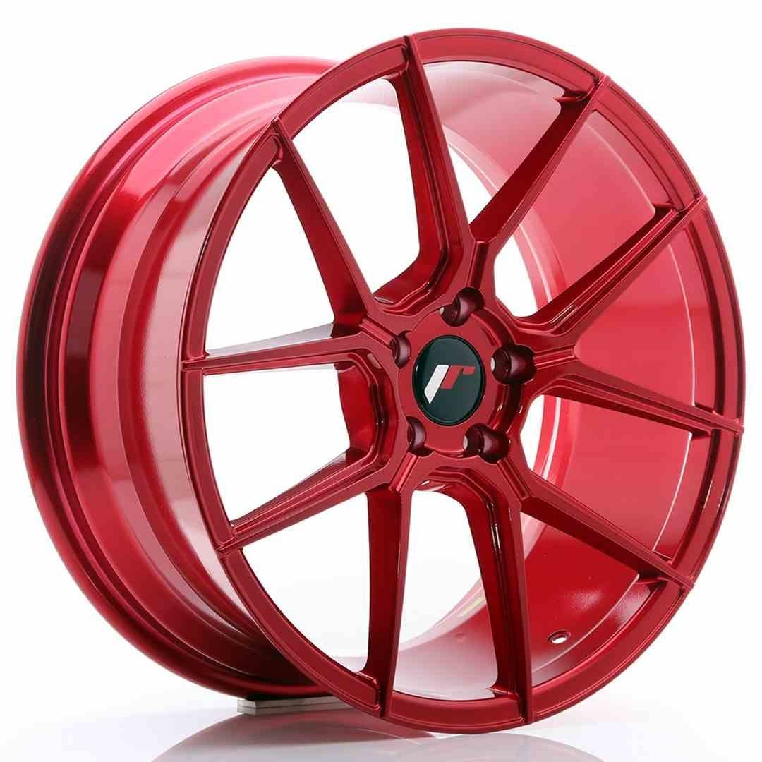 Japan Racing Cerchioni: Japan Racing JR30 in rot – Nuovo e nell'imballaggio originale da Lupfig venduto da World-of-Car-shop