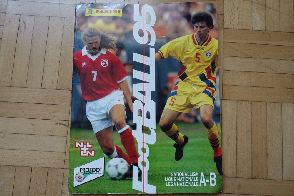 Panini Album Football 1995 Komplett! | Kaufen Auf Ricardo