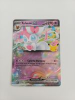 Pokémon 30th Celebration Sylveon EX guter Zustand