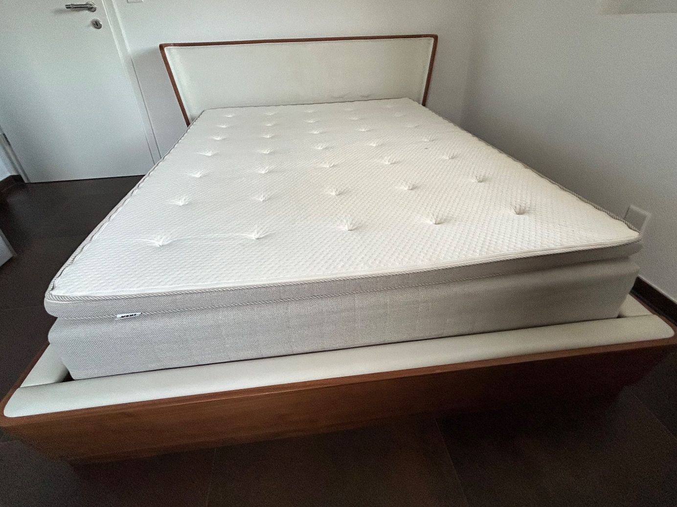 Letti: Lit et matelas 140x200cm NOYER moderne – Usato da Portalban venduto da Ejdgar 1