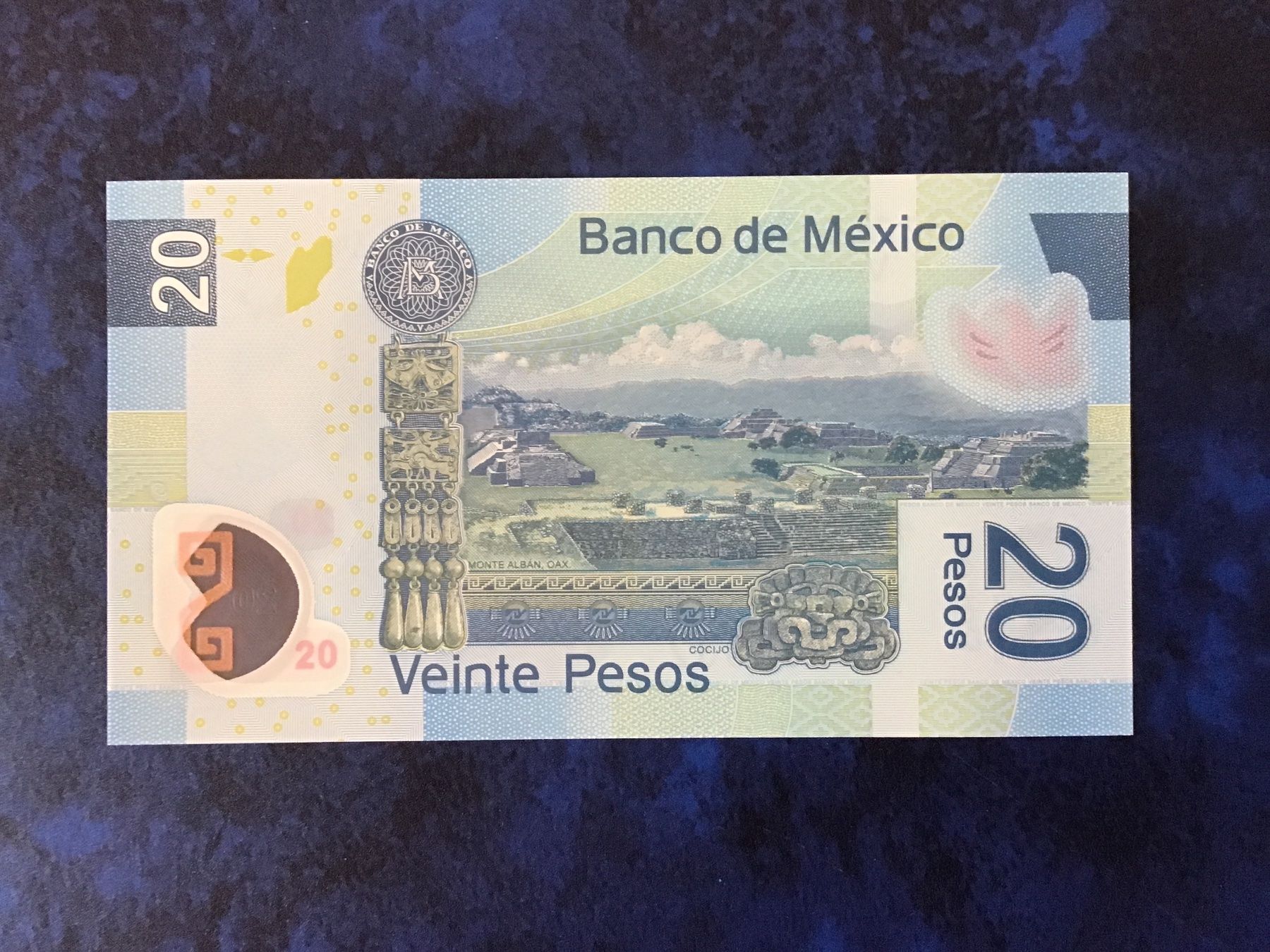 Billets de banque: Mexiko 20 Pesos, 2013 – Neuf (Voir description) à Urtenen-Schönbühl par absolut08 1