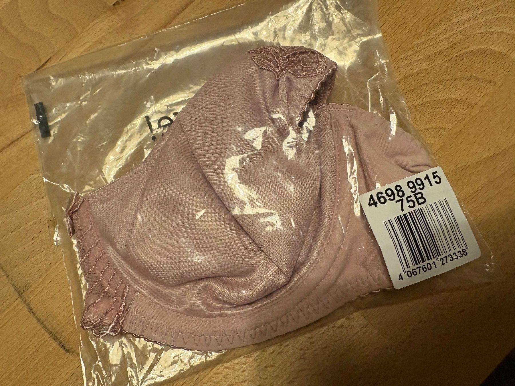 Lascana Altra biancheria intima: Neuer Rosa BH, Grösse 75B – Nuovo e nell'imballaggio originale da Holziken venduto da Fisherpoint_Gonseth