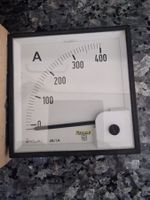 Analoges Ampere meter 400/5mA 96x96mm