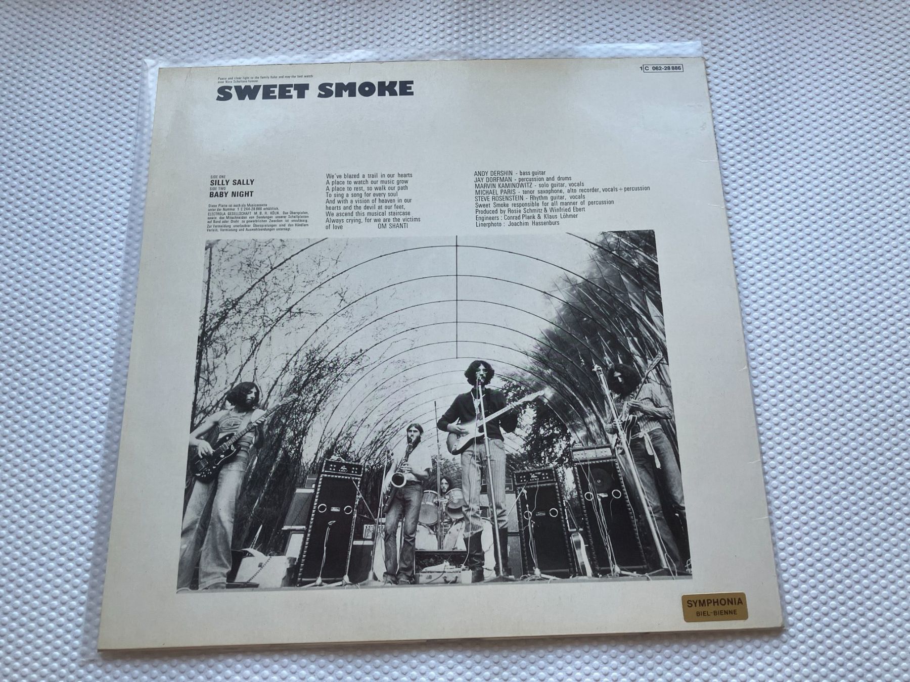 Schallplatten: Sweet Smoke – Gebraucht aus Aarwangen von Jukebox3 2