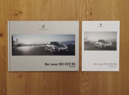 Porsche 911 GT2 TS Hardcover-Prospekt inkl. Daten (01/2010)