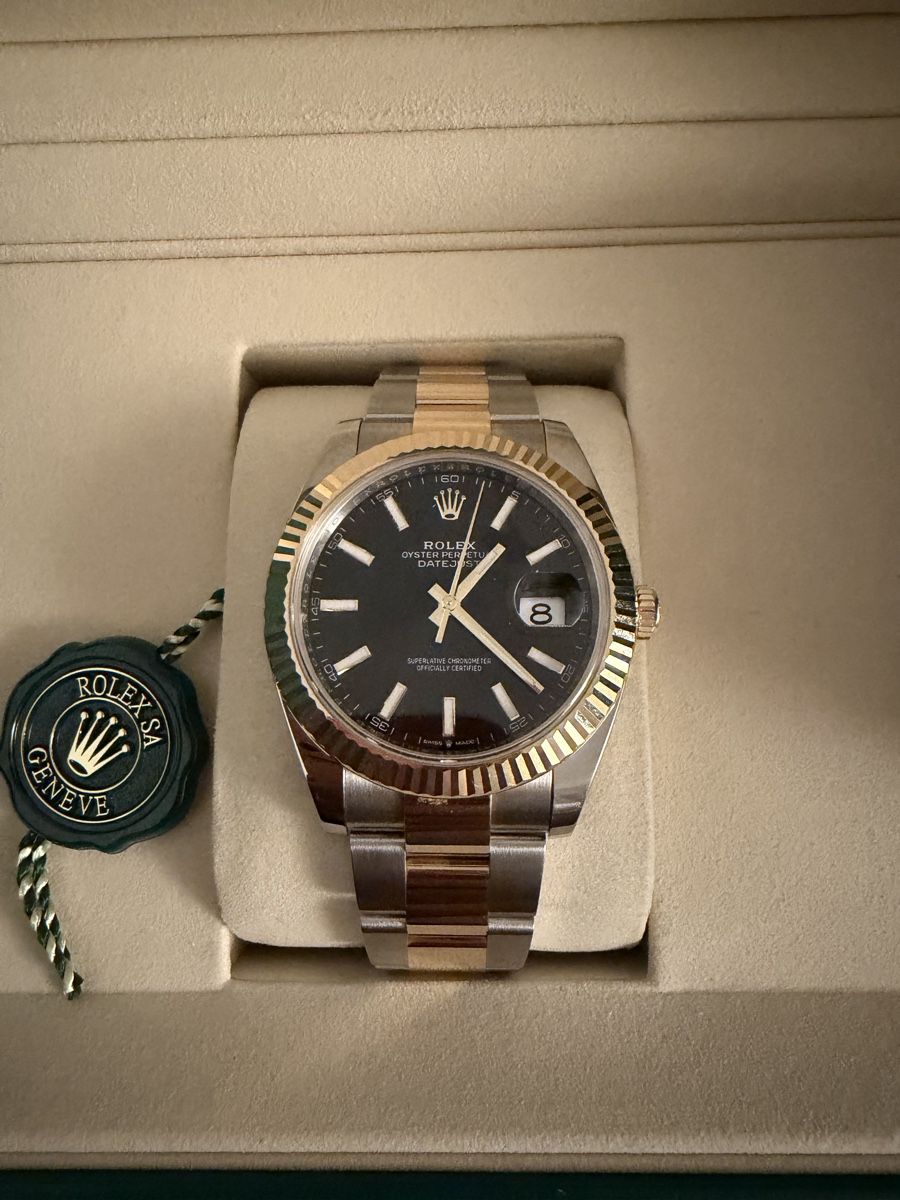 Rolex Orologi: Rolex Datejust 41 Ref. 126333 – Nuovo e nell'imballaggio originale da Thun venduto da Formula05 1