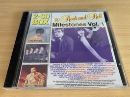 50 Rock And Roll Milestones Vol. 1- 2 CD