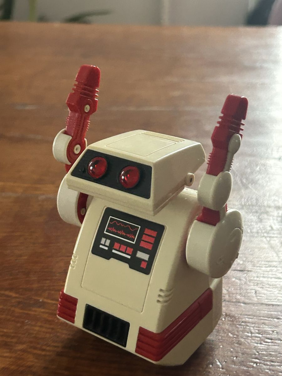 Tomy Giocattoli: Tomy Flipbot Roboter,80er – Usato da Riedholz venduto da Frettchen63 2
