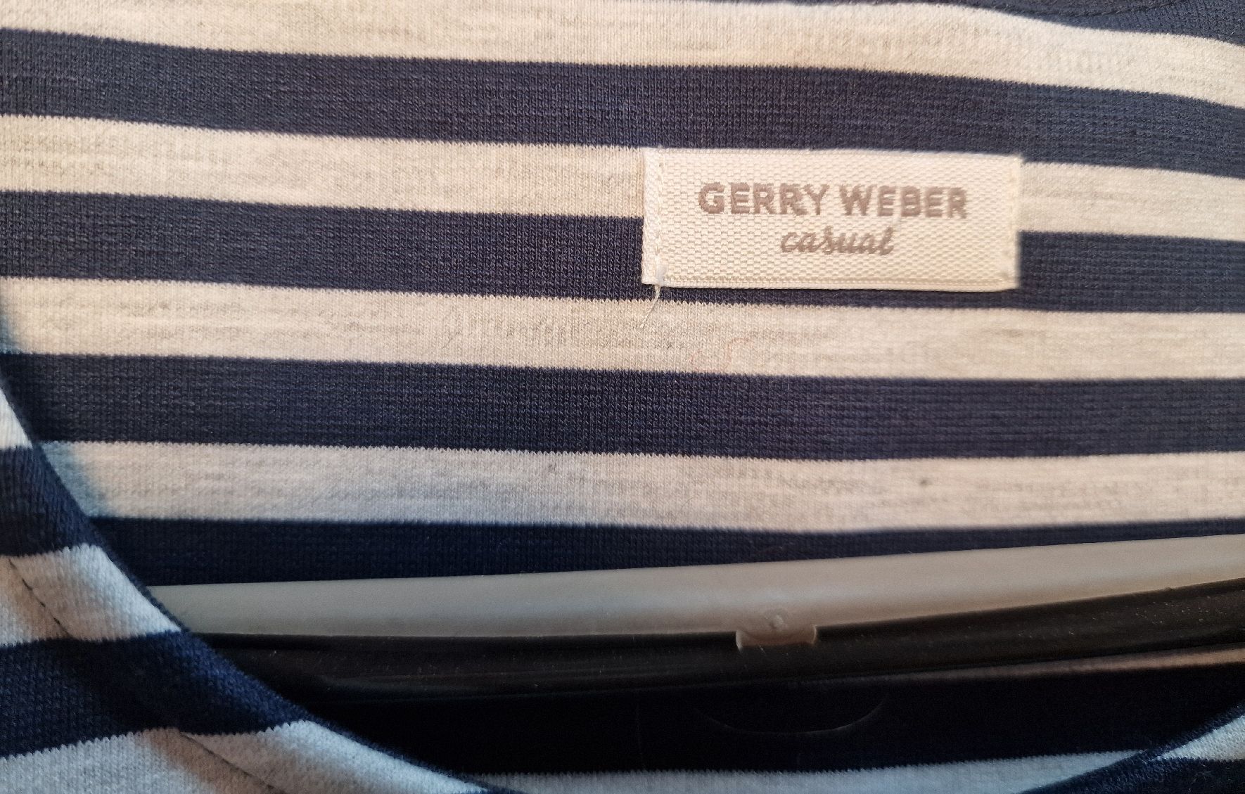 Gerry Weber Kleider: GERRY WEBER Kleid Gr. 36 gestreift marine/hellgrau – Neu (gemäss Beschreibung) aus Biberist von charobaum 3