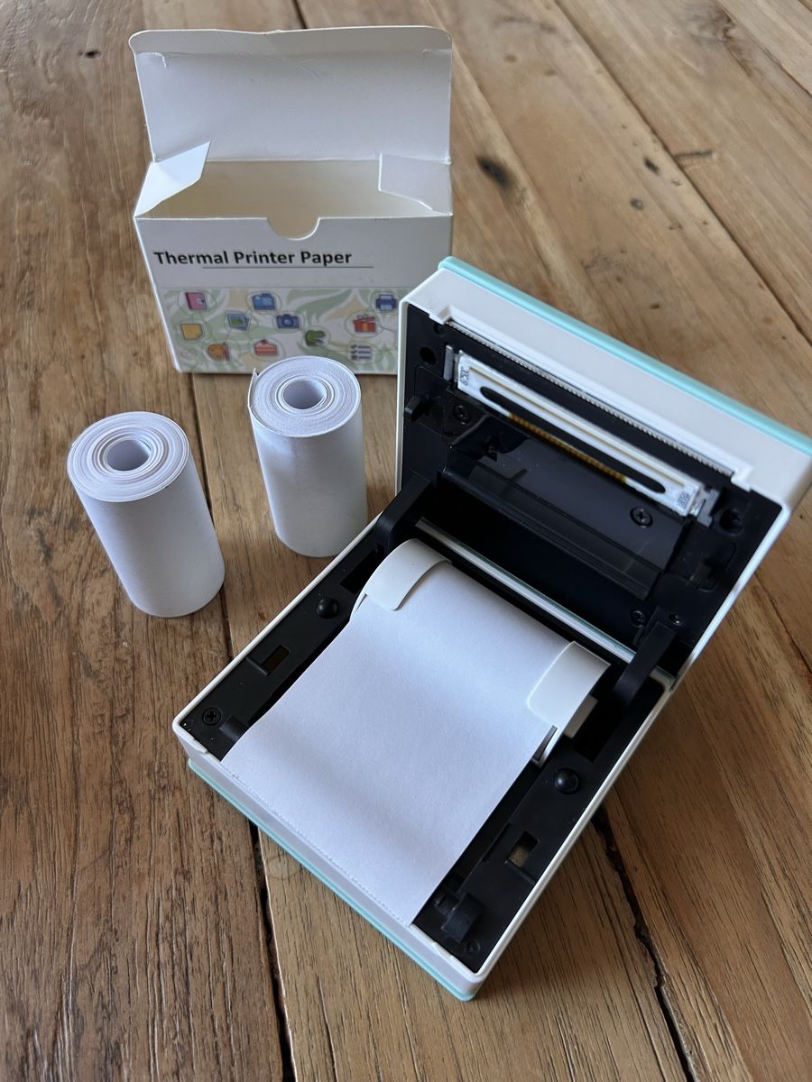 Stampanti: Phomemo mini Drucker (Thermodrucker) – Usato da Bern venduto da NILES8575 3