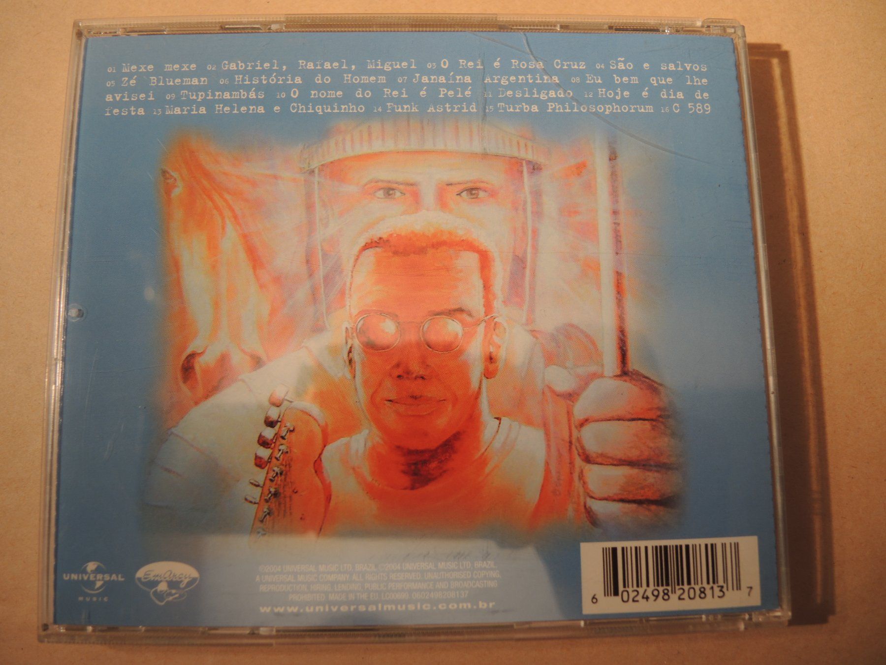 CDs: Jorge Ben Jor CD "Reactivus Amor Est" – D'occasion à Rorschach par maeck8 2