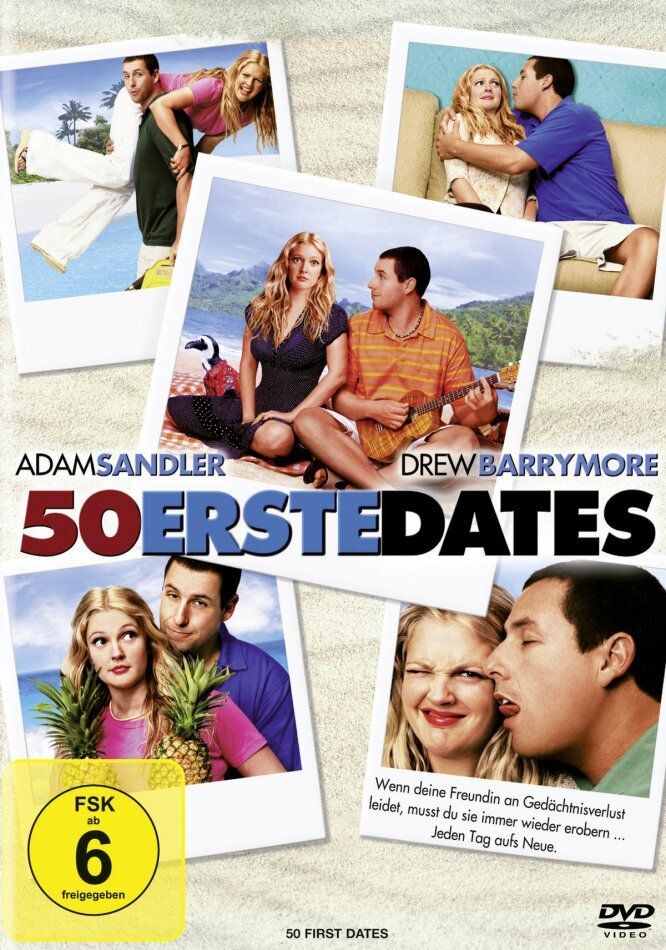 Tutti i DVDs: 50 erste Dates (DVD) – Nuovo (secondo la descrizione) da Bern venduto da Frebo