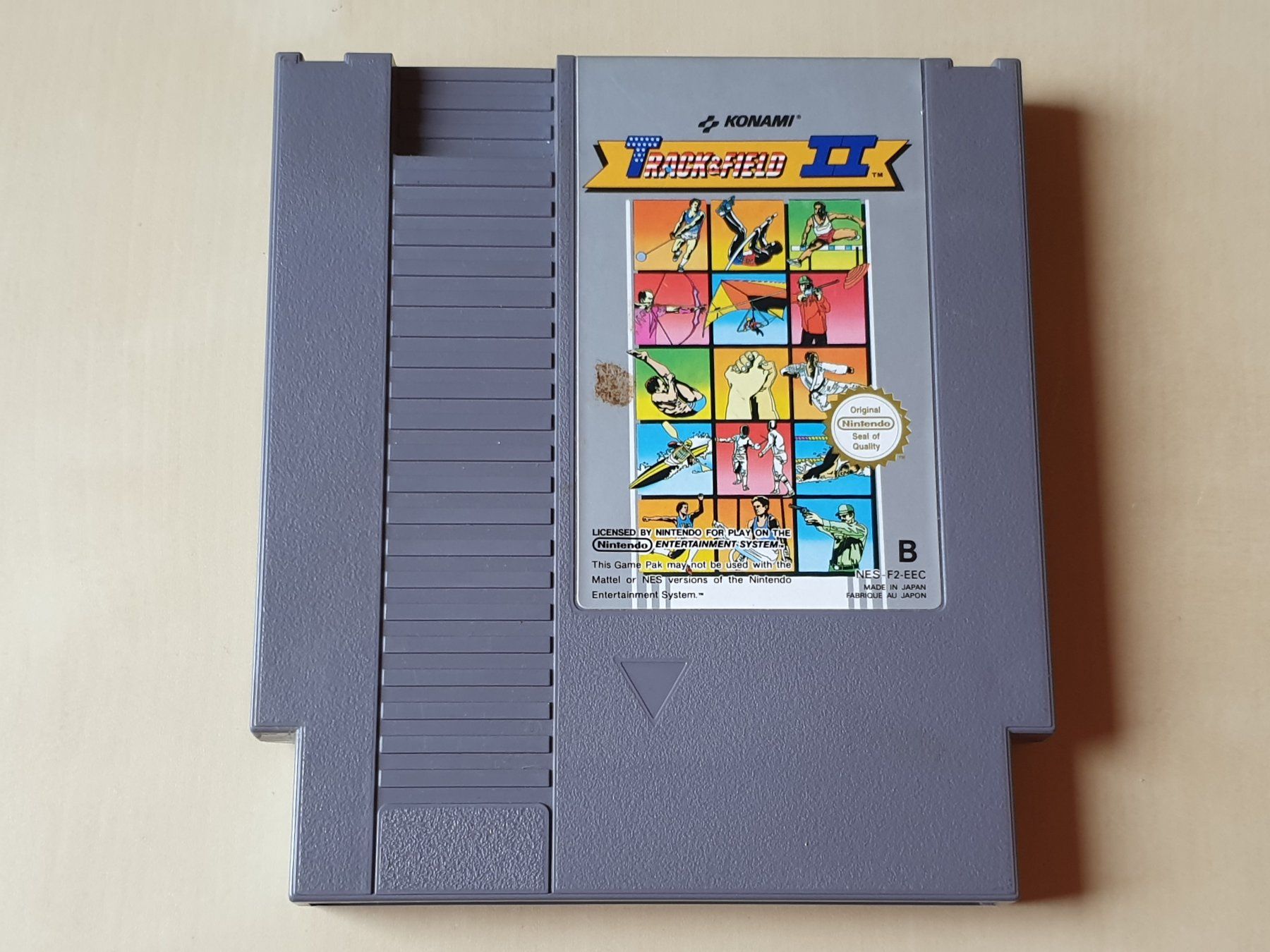 Nintendo Giochi: Track & Field II – Usato da Stansstad venduto da collectorsshop
