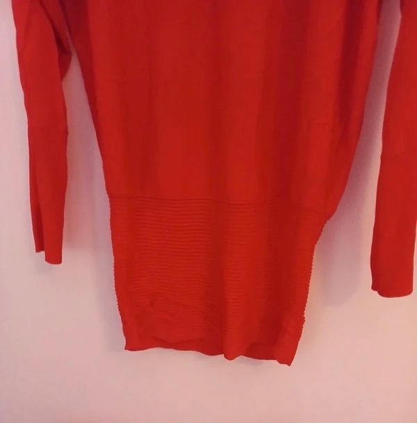 Marella Maglioni & Felpe: Marella (Max Mara) Maxi-Pullover rot Grösse L neu – Nuovo e nell'imballaggio originale da Lopagno venduto da CLep 3