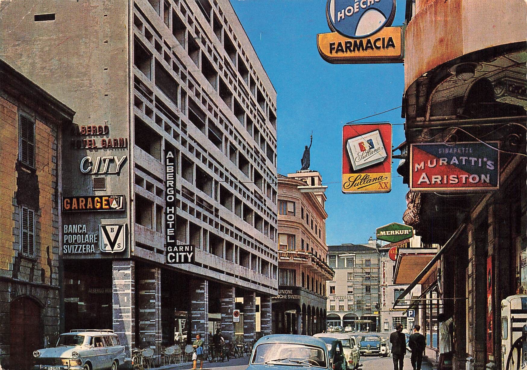 Cartoline postali: Chiasso – Usato da Biasca venduto da Blenio71