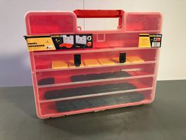 neuwert. Work Zone Profi Organizer Sortiment Koffer A ab 1.-