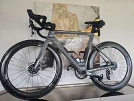 BMC TIMEMACHINE 01 ROAD Rennrad Grösse 54 – € 11'499