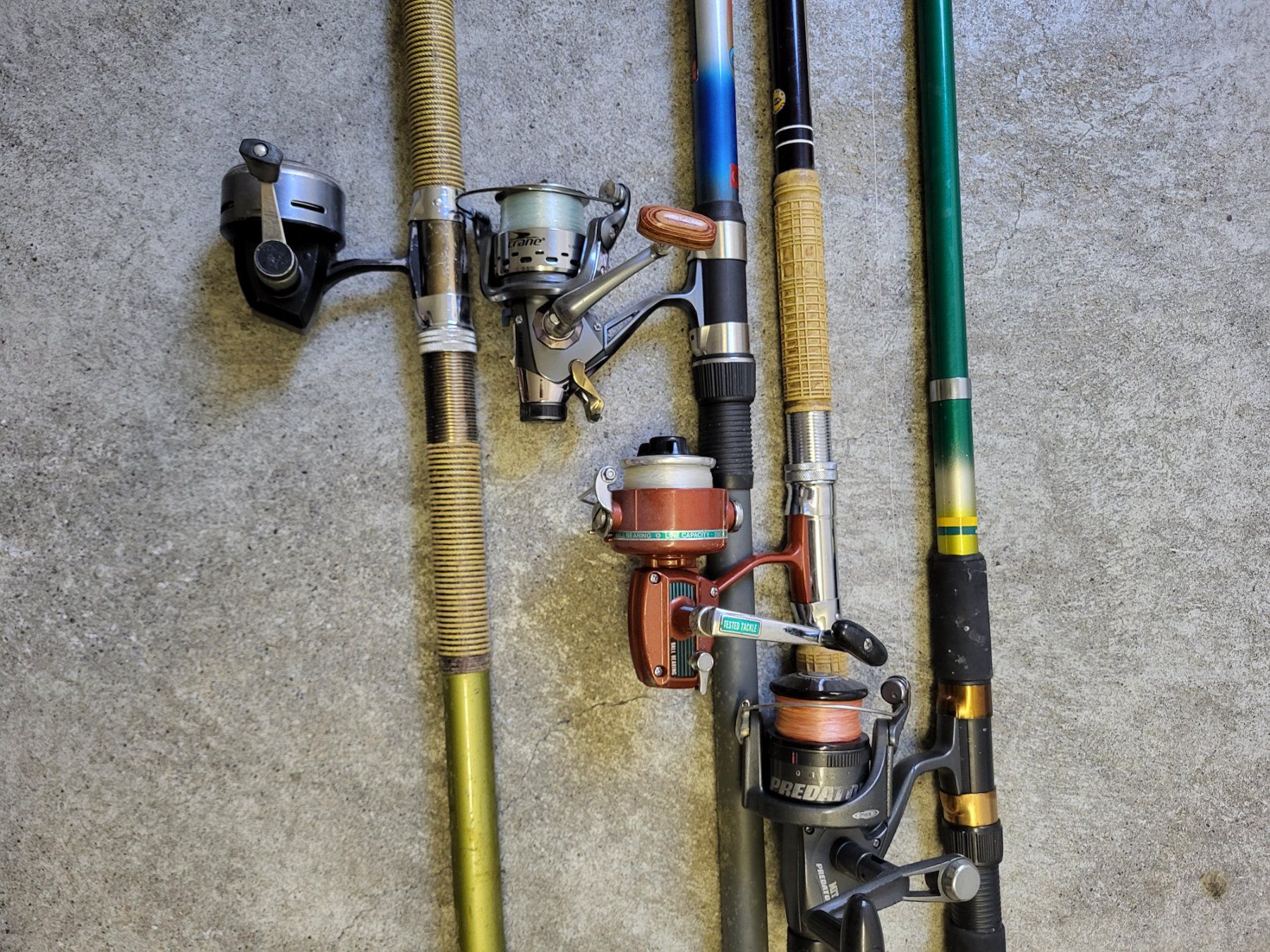 Canne da pesca: Angelruten – Usato da Bolligen venduto da Jsamsung 6