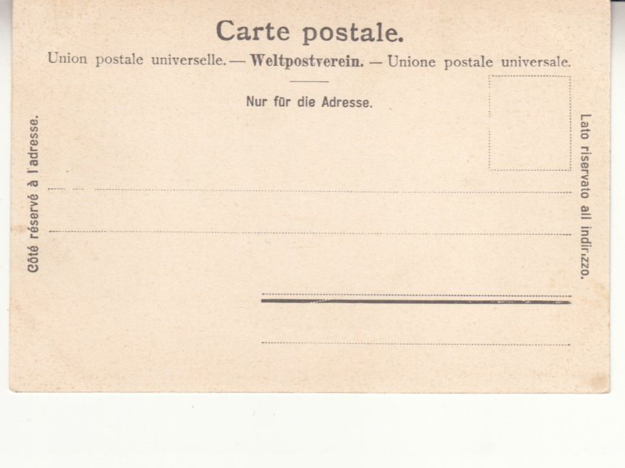 Cartoline postali: Neuchâtel ca. 1910 – Usato da Bürglen TG venduto da StampGraf 1