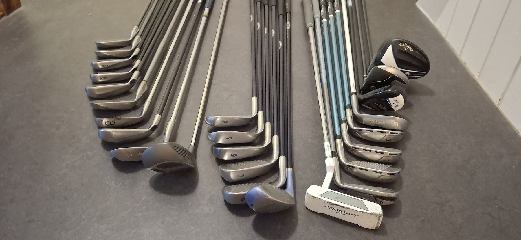 Schläger & Sets: Golfschläger Bundle gemischt – Gebraucht aus Schöftland von Tatana 1