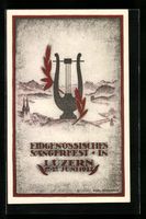Luzern, 23. Eidg. Sängerfest 1922, Lyra