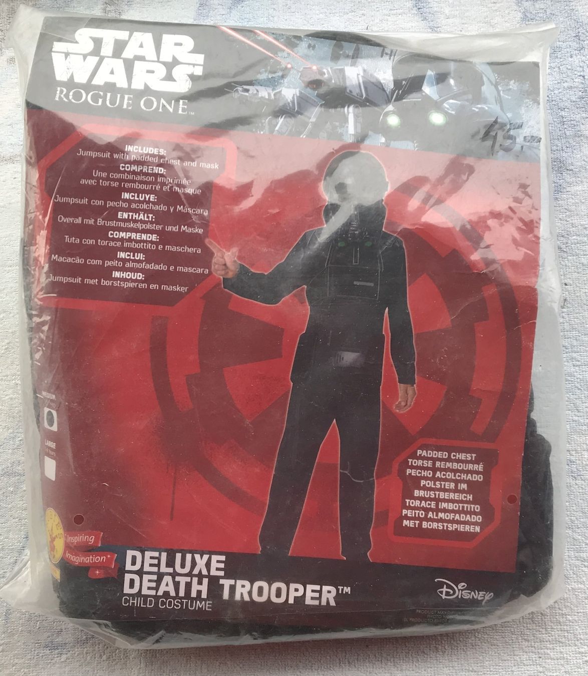 Costumi: STAR WARS NEU & ORIGINALVERPACKT – Nuovo e nell'imballaggio originale da Ostermundigen venduto da wini63