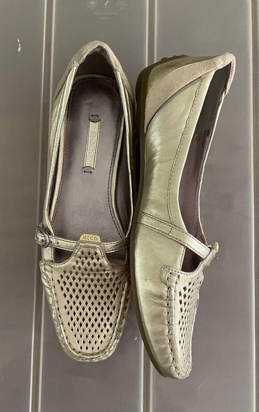 Ecco Damenschuhe: ECCO DAMEN BALLERINAS - NEU – Neu (gemäss Beschreibung) aus Dättwil AG von Sneskopuca 1